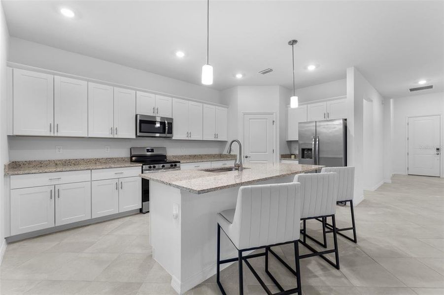 Furnished interior view inside a new home in , Port Charlotte (Image 7).