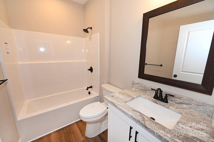 Furnished interior view inside a new home in , Hickory (Image 12).