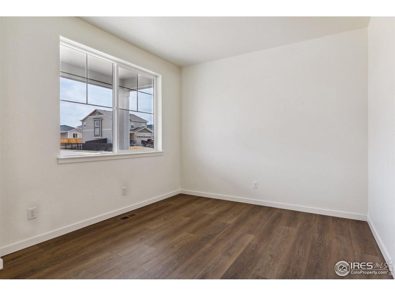 Spacious, unfurnished interior of a new home in Ridge at Johnstown, Johnstown (Image 21).