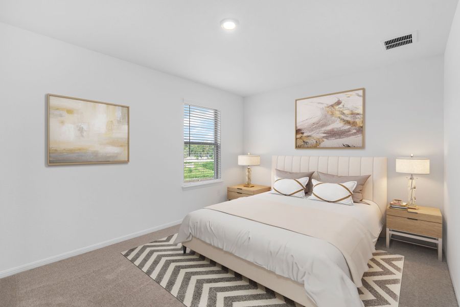 Representative furnished interior of a home built from the Mesilla by Centex in Stokesbury, Waller (Image 8). Representative furnished interior of a home built from the Mesilla by Centex in Stokesbury, Waller (Image 8).