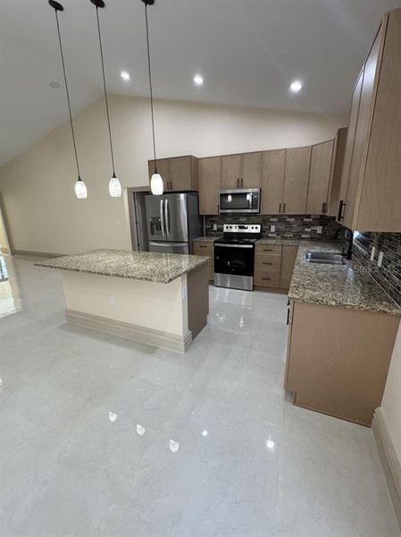 Furnished interior view inside a new home in , Okeechobee (Image 3).