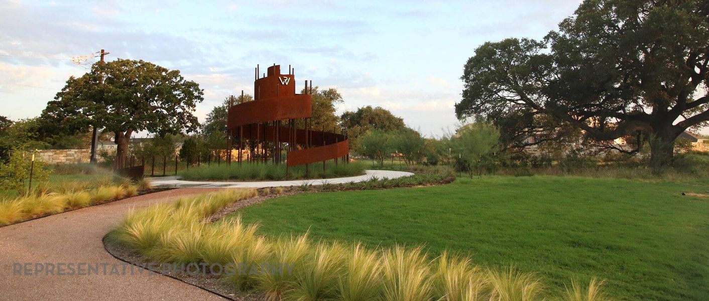 Community amenities in Wolf Ranch, Georgetown (Image 32).