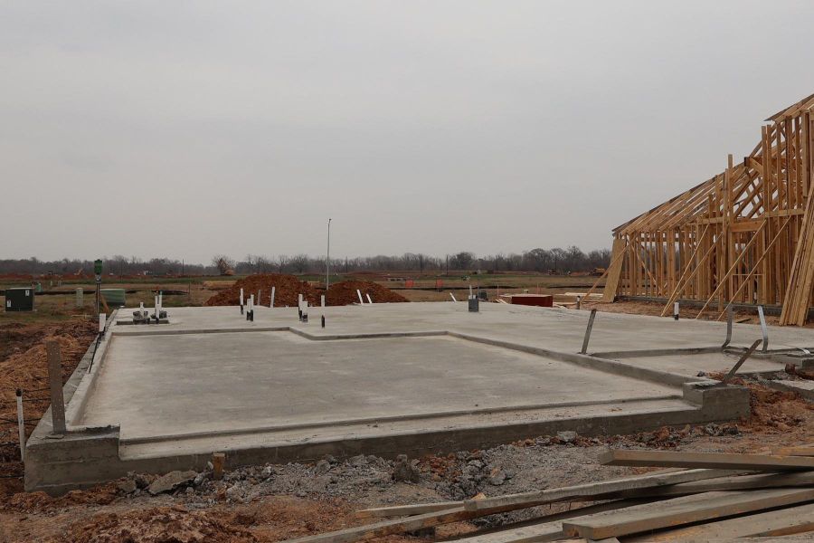 Two story home with 4 beds, 3.5 baths, and 2 car garage