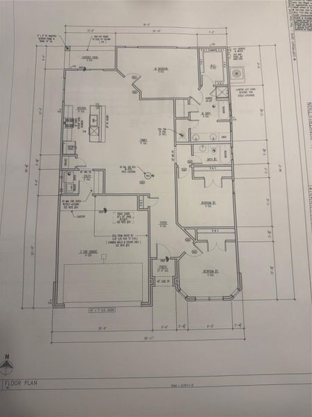 2D floor plan layout of this home in , La Marque, TX (Image 3).