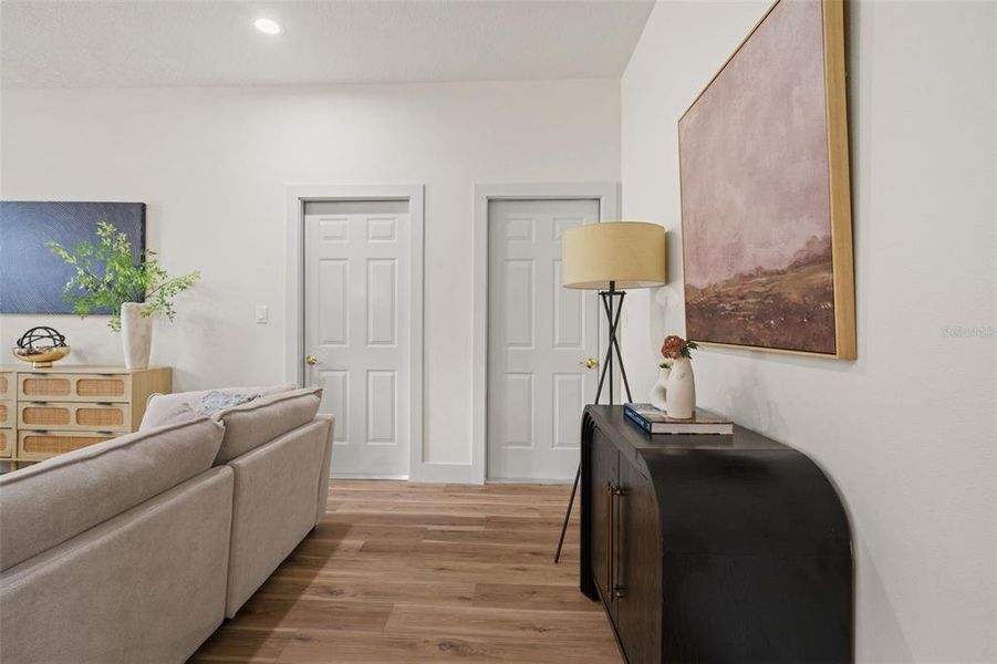 Furnished interior view inside a new home in , Tampa (Image 16).