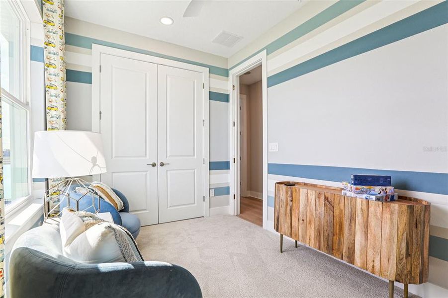 Furnished interior view inside a new home in , San Antonio (Image 35).