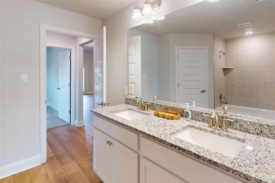 Furnished interior view inside a new home in Cypress Green, Hockley (Image 6). Furnished interior view inside a new home in Cypress Green, Hockley (Image 6).