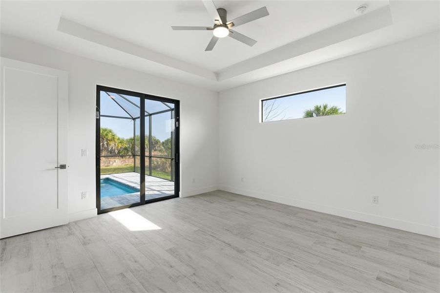 Spacious, unfurnished interior of a new home in , Port Charlotte (Image 35).