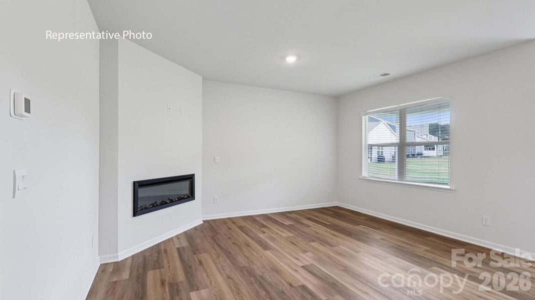 Spacious, unfurnished interior of a new home in Laurelbrook, Sherrills Ford (Image 20).