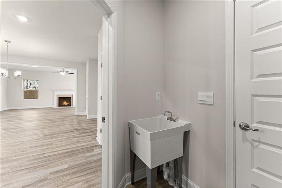 Furnished interior view inside a new home in Magnolia Villas, Cornelia (Image 6).