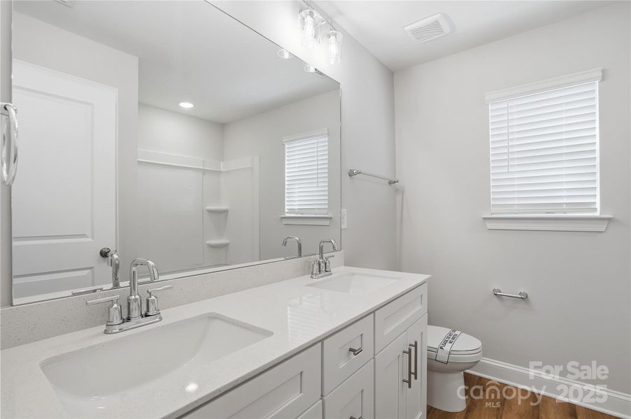 Furnished interior view inside a new home in Grier Meadows, Charlotte (Image 10).