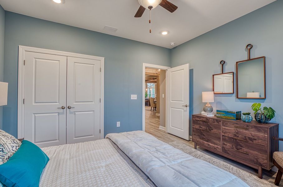 Furnished interior view inside a new home in Bridgewater - Waterside Village, Little River (Image 21). Furnished interior view inside a new home in Bridgewater - Waterside Village, Little River (Image 21).