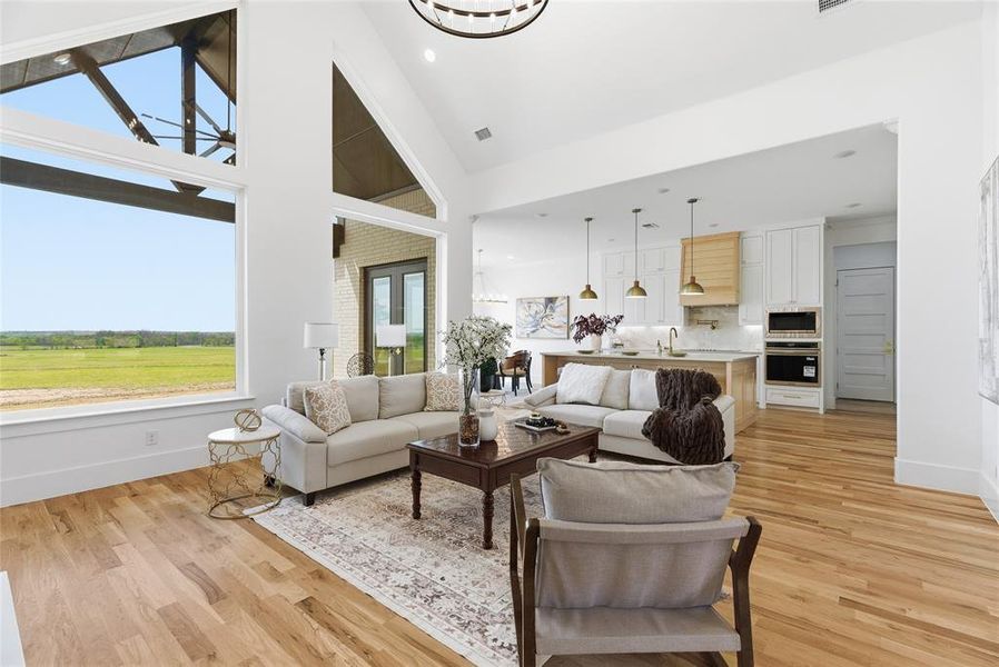 Furnished interior view inside a new home in , Sherman (Image 24). Furnished interior view inside a new home in , Sherman (Image 24).