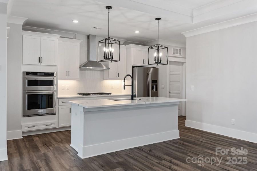 Furnished interior view inside a new home in Stoneridge Hills, Rock Hill (Image 7).
