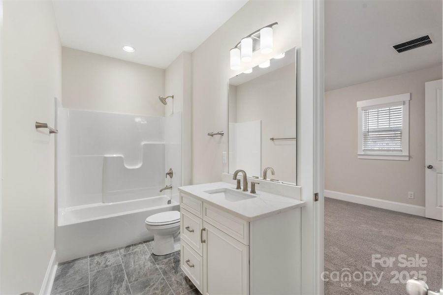 Furnished interior view inside a new home in Riverwalk, Rock Hill (Image 7).