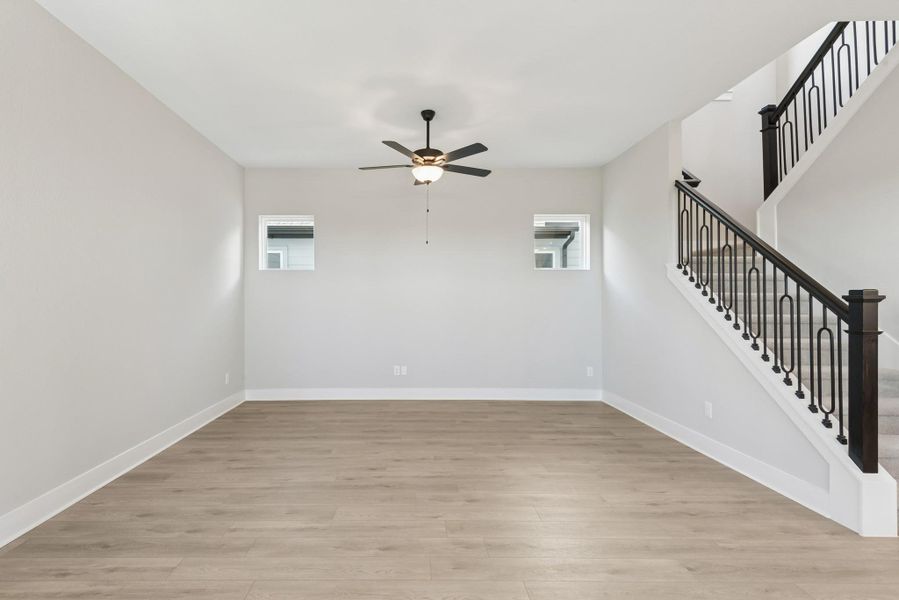 Spacious, unfurnished interior of a new home in , Katy (Image 21).