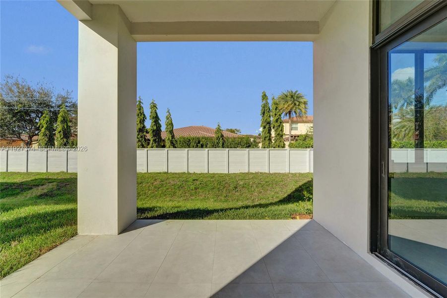 Exterior details and patio area of a home in , Davie (Image 28). Exterior details and patio area of a home in , Davie (Image 28).