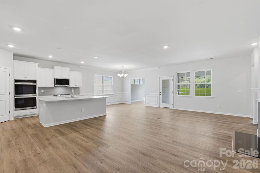Spacious, unfurnished interior of a new home in Roselyn, Lancaster (Image 15).