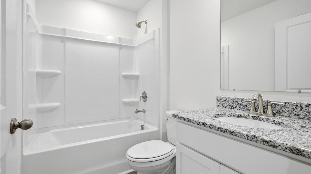 Furnished interior view inside a new home in Cherokee Crossing, Kodak (Image 9). Furnished interior view inside a new home in Cherokee Crossing, Kodak (Image 9).