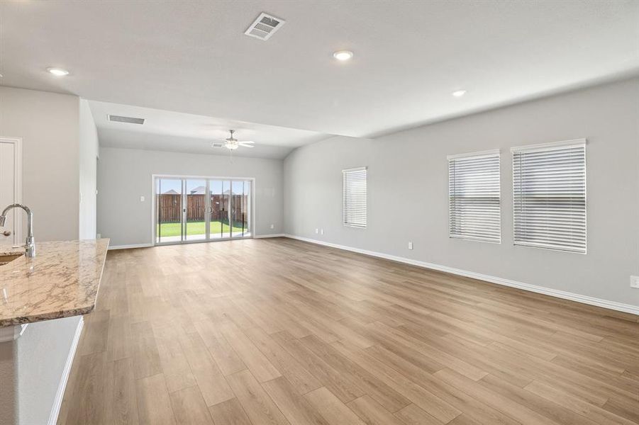 Spacious, unfurnished interior of a new home in Lakehaven - Signature Series, Farmersville (Image 31). Spacious, unfurnished interior of a new home in Lakehaven - Signature Series, Farmersville (Image 31).