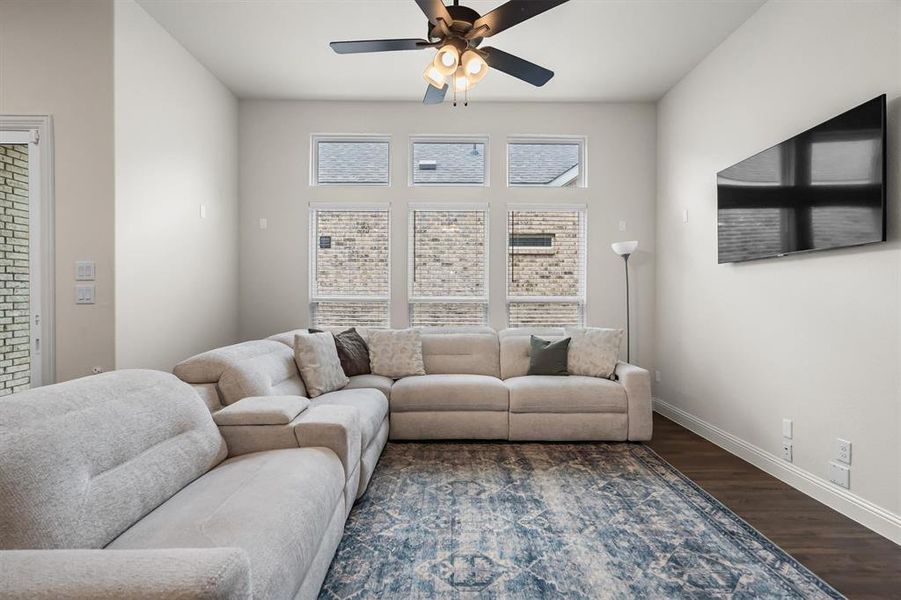 Furnished interior view inside a new home in , Garland (Image 33).