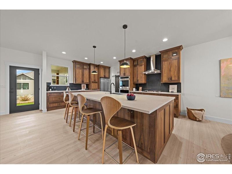 Furnished interior view inside a new home in , Berthoud (Image 18).