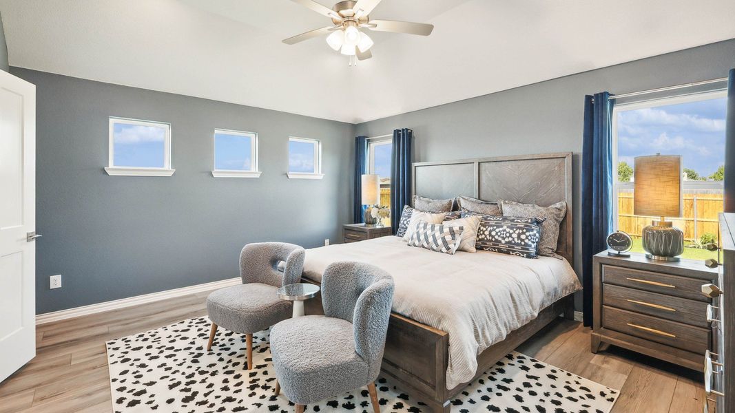 Representative Photo: Laurel Floor Plan Primary Bedroom Representative Photo: Laurel Floor Plan Primary Bedroom