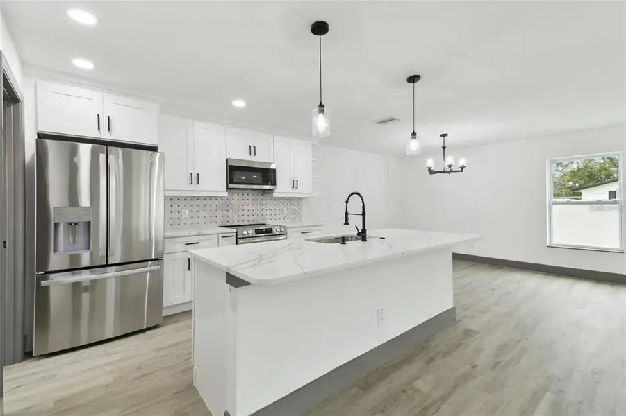 Furnished interior view inside a new home in , Tampa (Image 4).