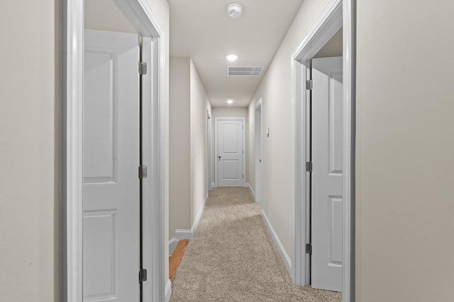 Spacious, unfurnished interior of a new home in , McDonough (Image 9). Spacious, unfurnished interior of a new home in , McDonough (Image 9).