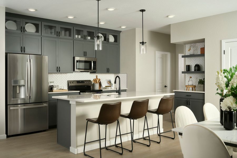 The Calista - Kitchen