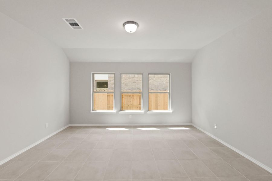 Spacious, unfurnished interior of a new home in The Trails, New Caney (Image 30). Spacious, unfurnished interior of a new home in The Trails, New Caney (Image 30).