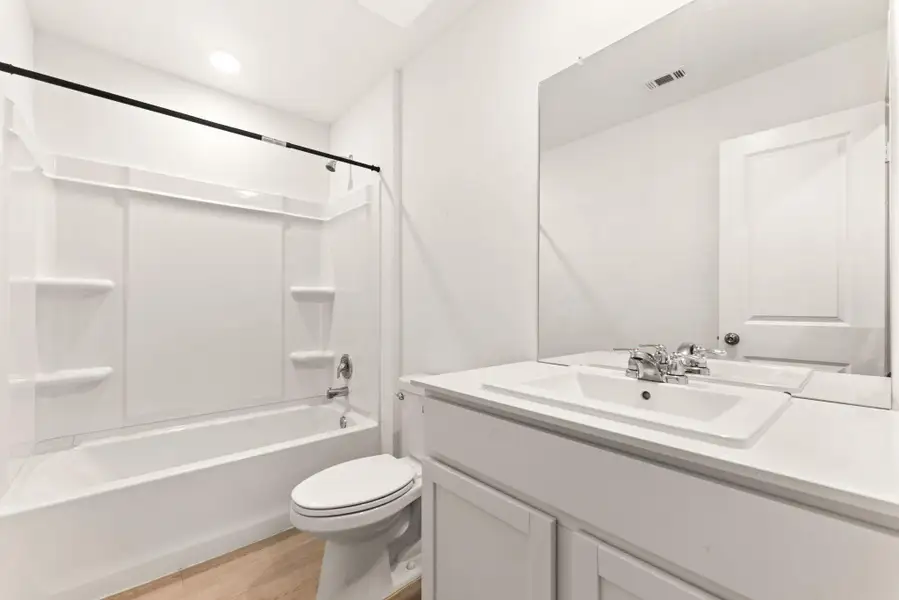 Furnished interior view inside a new home in , Katy (Image 13).
