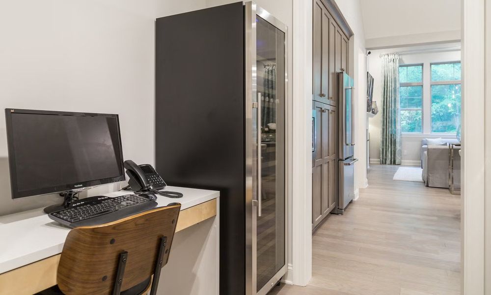Representative furnished interior of a home built from the Santa Fe Ranch by Classica Homes in McLean - South Shore, Clover (Image 17). Representative furnished interior of a home built from the Santa Fe Ranch by Classica Homes in McLean - South Shore, Clover (Image 17).