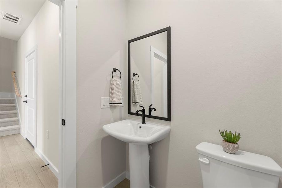 Furnished interior view inside a new home in The Tribute, The Colony (Image 3). Furnished interior view inside a new home in The Tribute, The Colony (Image 3).