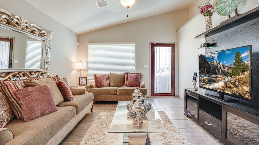 Furnished interior view inside a new home in Crossland, Clint (Image 5).