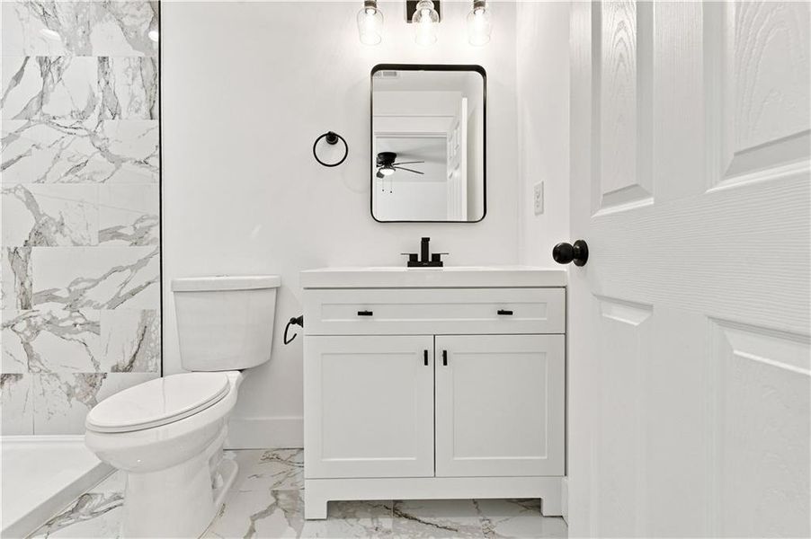 Furnished interior view inside a new home in , Acworth (Image 10).