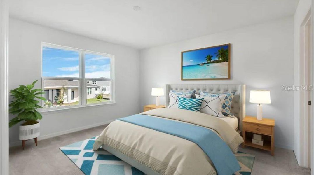 Furnished interior view inside a new home in Watermark, Cocoa (Image 6).