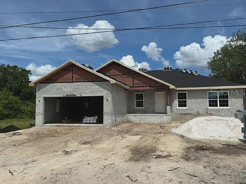 In-progress construction of a new home in Deep Creek, Punta Gorda, FL (Image 18).