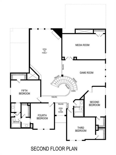 Second Floor Plan
