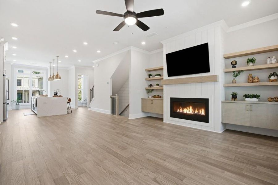 Spacious, unfurnished interior of a new home in , Alpharetta (Image 27).