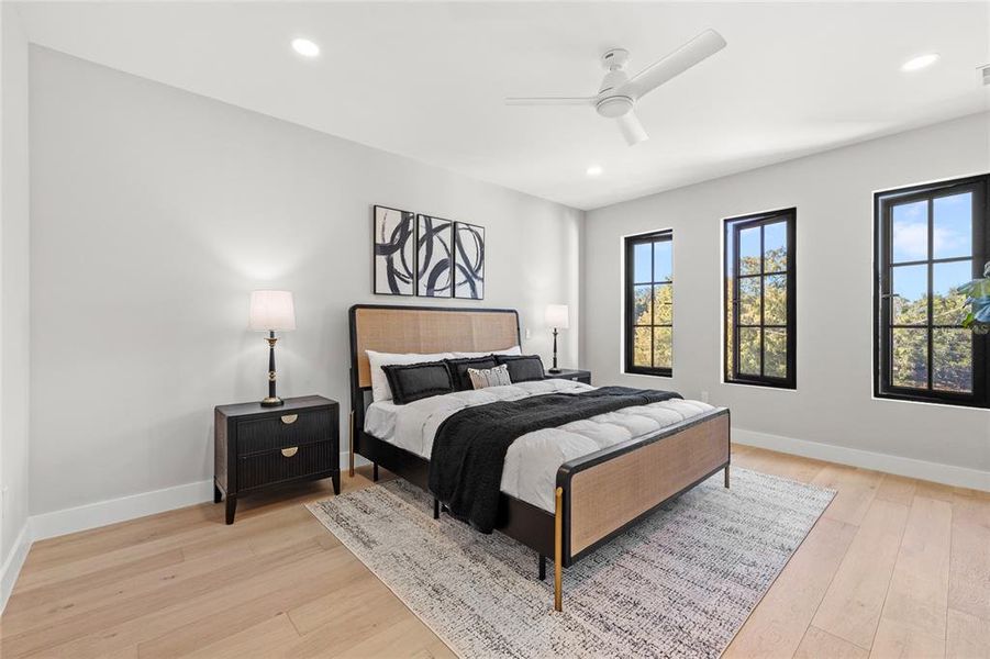 Furnished interior view inside a new home in , Orlando (Image 45). Furnished interior view inside a new home in , Orlando (Image 45).