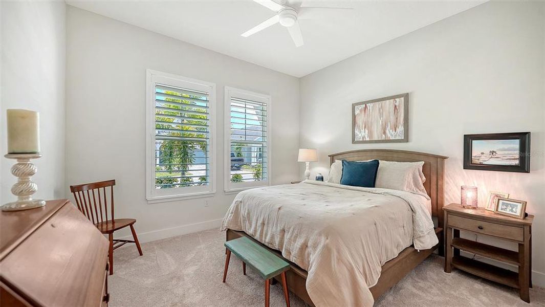 Furnished interior view inside a new home in Emerald Landing at Waterside at Lakewood Ranch – Lake Series, Sarasota (Image 17).