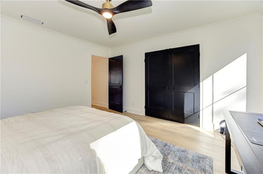 Furnished interior view inside a new home in , Ball Ground (Image 49). Furnished interior view inside a new home in , Ball Ground (Image 49).