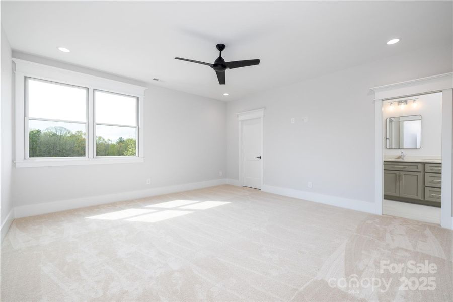 Spacious, unfurnished interior of a new home in , Statesville (Image 38).