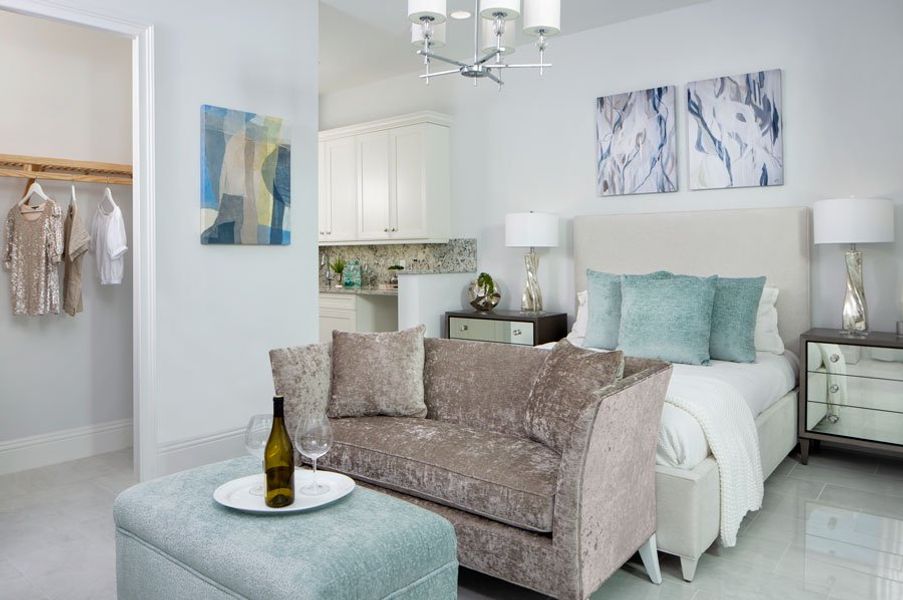 Furnished interior view inside a new home in Westlake, Westlake (Image 4).