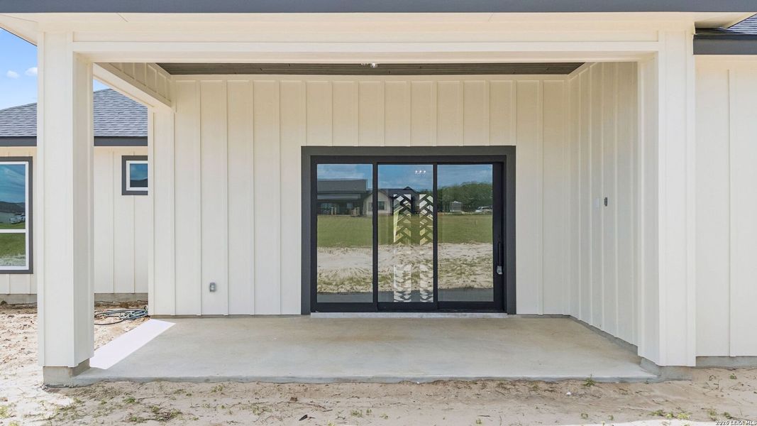 Exterior details and patio area of a home in , La Vernia (Image 29). Exterior details and patio area of a home in , La Vernia (Image 29).