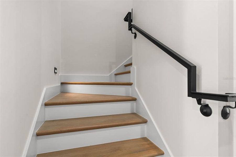 Close-up of interior finishes inside a home in , Orlando (Image 19).