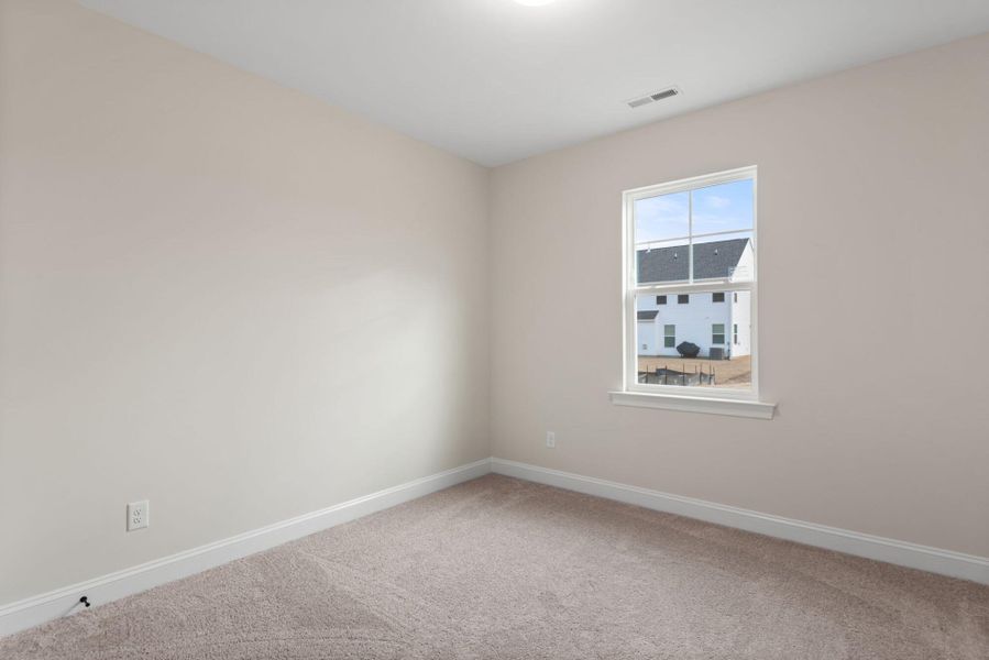 Spacious, unfurnished interior of a new home in Hopewell Garden, Winston-Salem (Image 26).