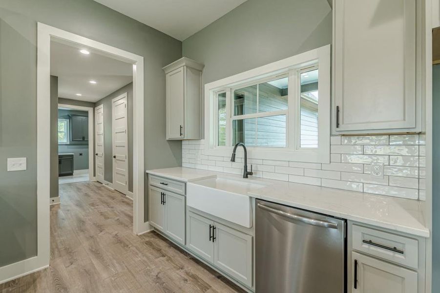 Furnished interior view inside a new home in , Bremen (Image 6).