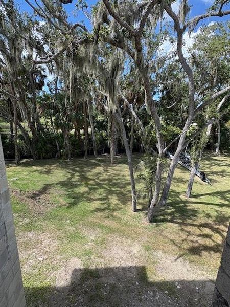 Exterior details and patio area of a home in , Palmetto (Image 17). Exterior details and patio area of a home in , Palmetto (Image 17).